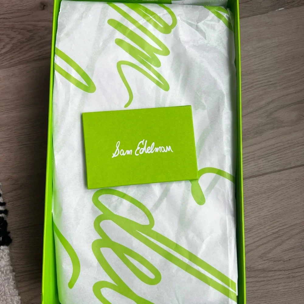 Sam Edelman Bianka Metallic Silver Heels - Picture 3 of 5